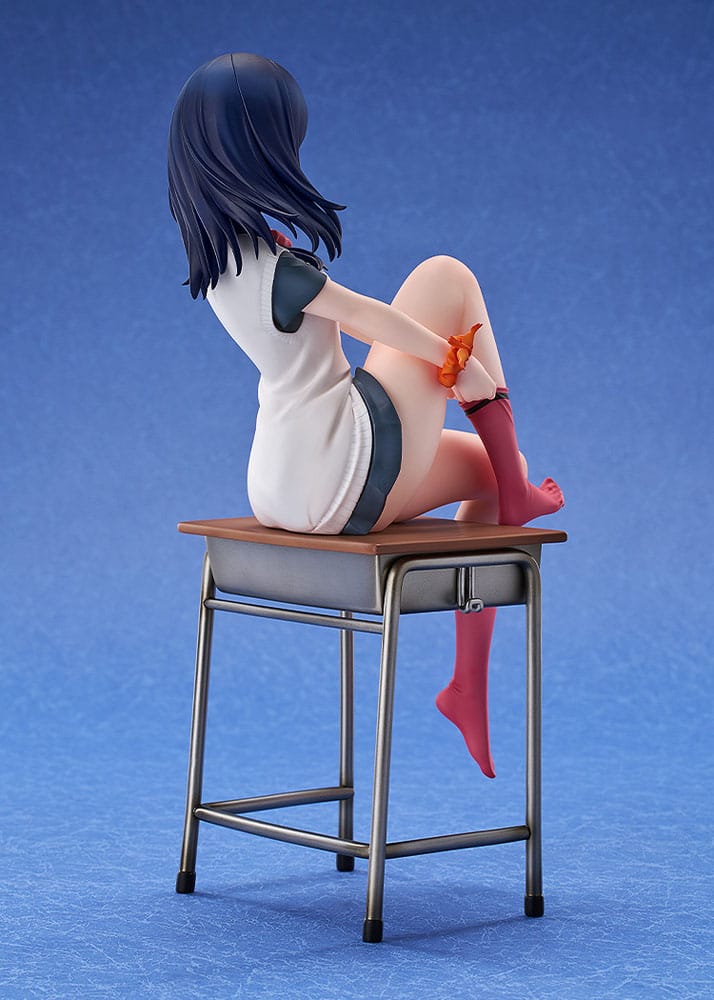 Gridman Universe PVC Statue 1/7 Rikka Takarada 24 cm Luminous Box
