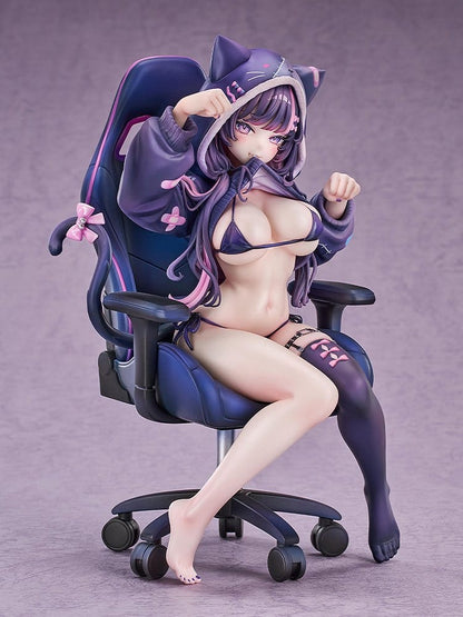 Original Character Figure 1/7 Mayu Kuronuma Illustration by Katto 194mm