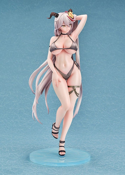 Azur Lane PVC Figure 1/6 Ägir: Nightpool 29 cm Luminous Box