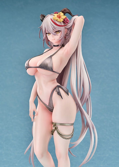 Azur Lane PVC Figure 1/6 Ägir: Nightpool 29 cm Luminous Box
