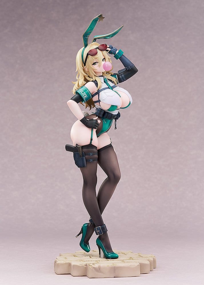 Original Character Figure 1/6 Bunny Cops 01 Illustration by CheLA77 30 cm