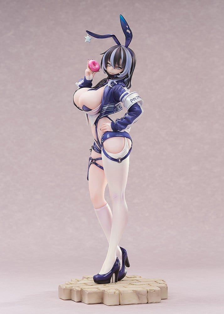 Original Character Figure 1/6 Bunny Cops_02 Illustration by CheLA77 30 cm