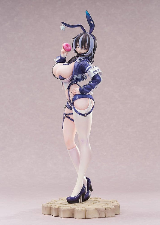 Original Character Figure 1/6 Bunny Cops_02 Illustration by CheLA77 30 cm