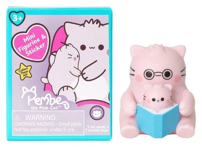 Pembe Mini Figure Blind Box Display 8 cm (12) License 2 Play Toys