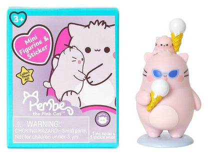 Pembe Mini Figure Blind Box Display 8 cm (12) License 2 Play Toys
