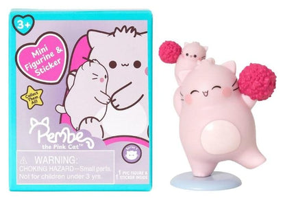 Pembe Mini Figure Blind Box Display 8 cm (12) License 2 Play Toys