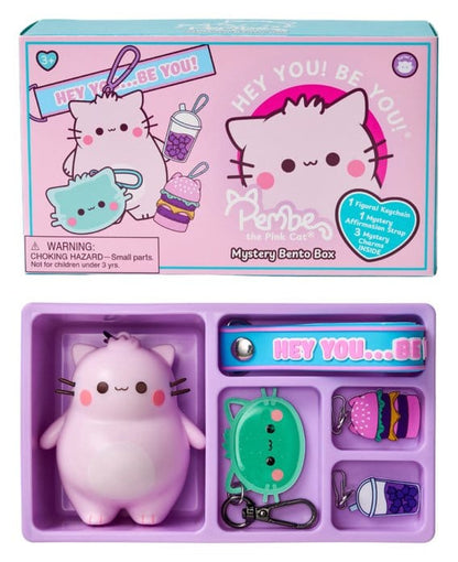 Pembe Keyrings Blind Box Bento Box Display 8 cm (8) License 2 Play Toys