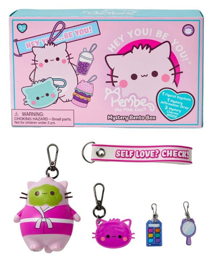 Pembe Keyrings Blind Box Bento Box Display 8 cm (8) License 2 Play Toys