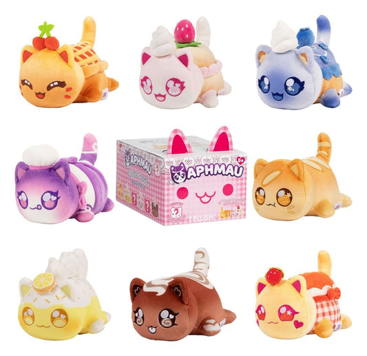Aphmau Bakery Plush Figure Mystery Meemeow Series 10 15 cm Blind Box Display (9)