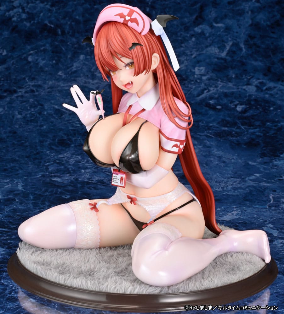 Comic Unreal PVC Statue 1/5 Vampire nurse Maria illustrated by Re:shimashima 20 cm Lechery