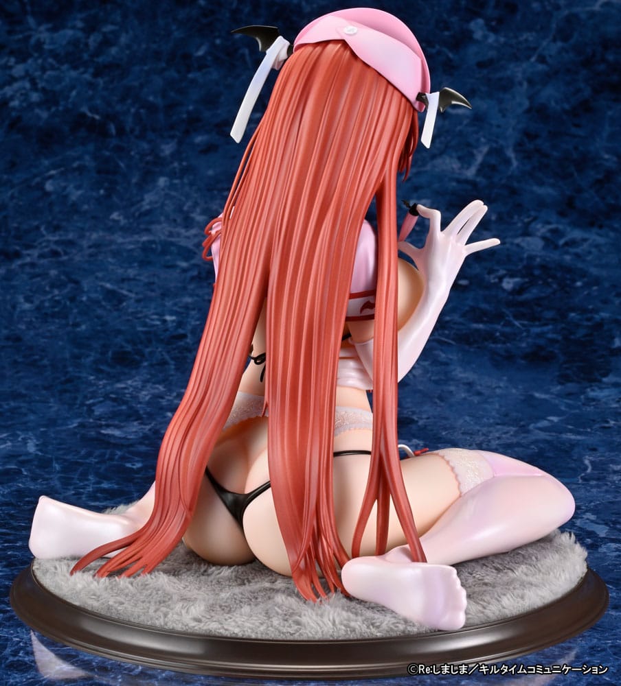 Comic Unreal PVC Statue 1/5 Vampire nurse Maria illustrated by Re:shimashima 20 cm Lechery