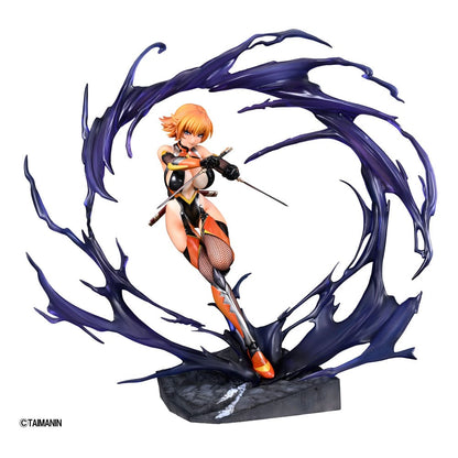Taimanin RPG Ã— PVC Statue 1/6 Sakura Igawa Tenshineiketsu 40 cm