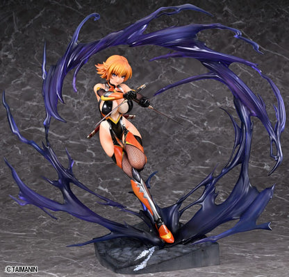 Taimanin RPG Ã— PVC Statue 1/6 Sakura Igawa Tenshineiketsu 40 cm