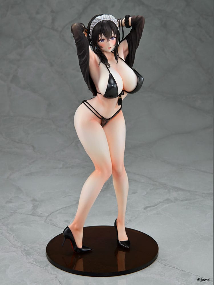 Original Character PVC Statue 1/6 Maid Bikini Chan 27 cm Lechery