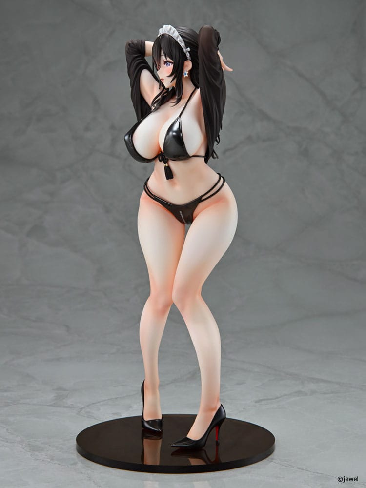 Original Character PVC Statue 1/6 Maid Bikini Chan 27 cm Lechery