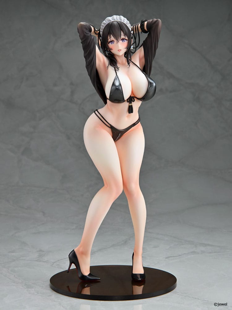 Original Character PVC Statue 1/6 Maid Bikini Chan 27 cm Lechery