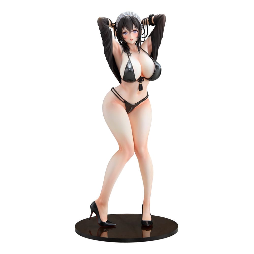 Original Character PVC Statue 1/6 Maid Bikini Chan 27 cm Lechery
