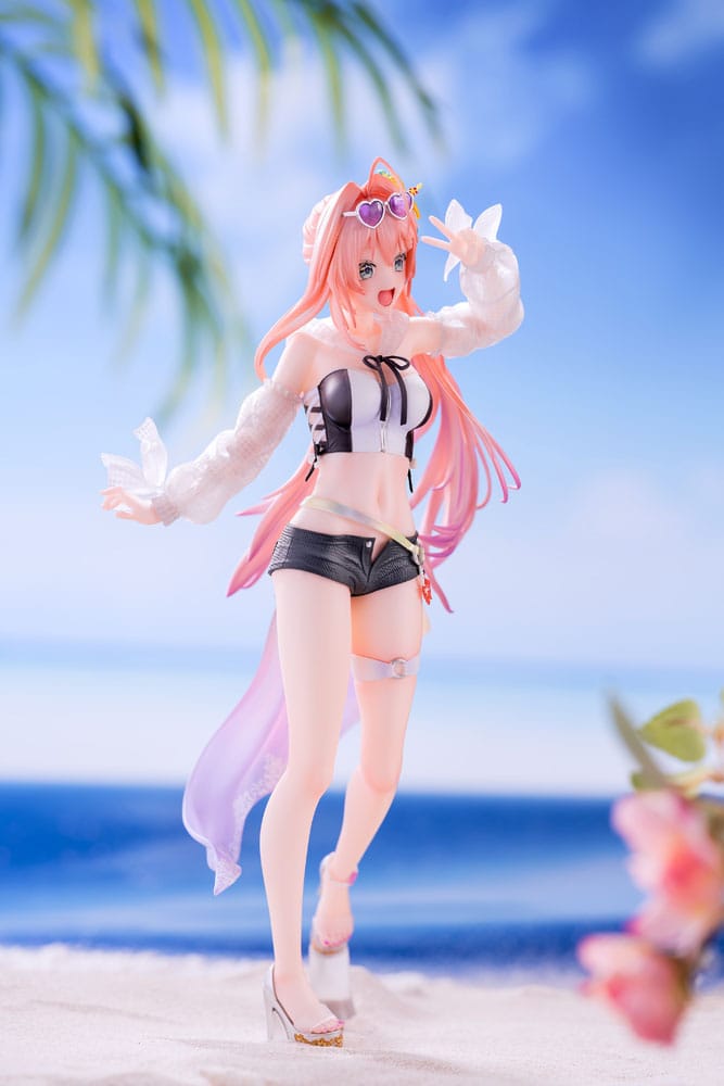 Original Illustration PVC Statue 1/7 Riana illustration by Riichu 24 cm
