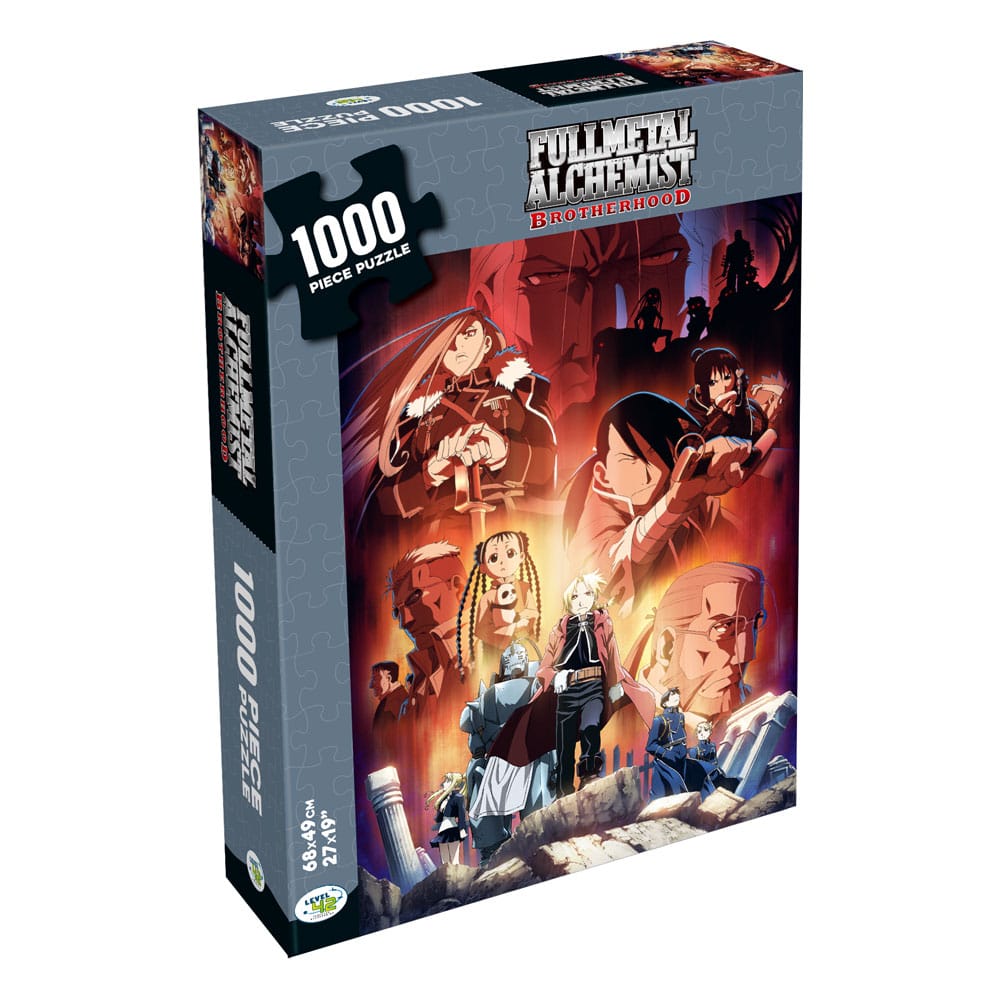 Fullmetal Alchemist: Brotherhood Puzzle Characters (1000 pieces) Level 42