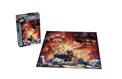 Fullmetal Alchemist: Brotherhood Puzzle Characters (1000 pieces) Level 42