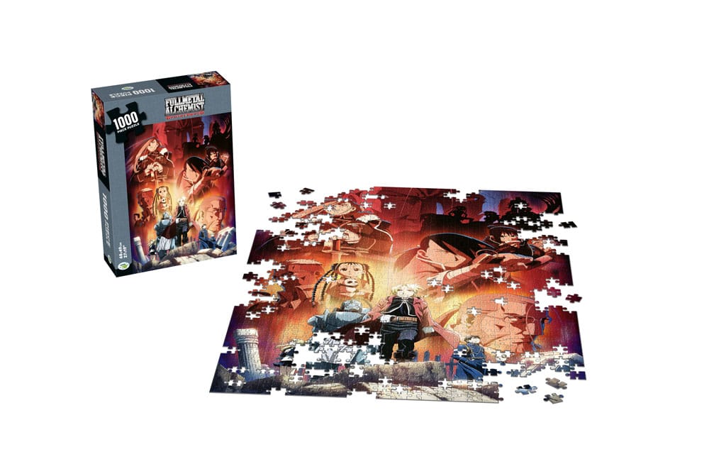 Fullmetal Alchemist: Brotherhood Puzzle Characters (1000 pieces) Level 42