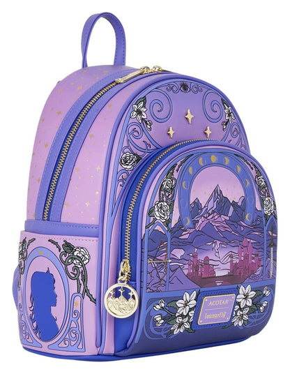 A Court of Thorns and Roses by Loungefly Mini Backpack Night Court Ramiel Mountain