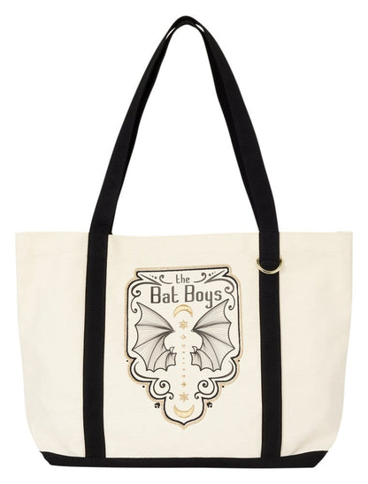 A Court of Thorns and Roses by Loungefly Tote Bag The Bat Boys