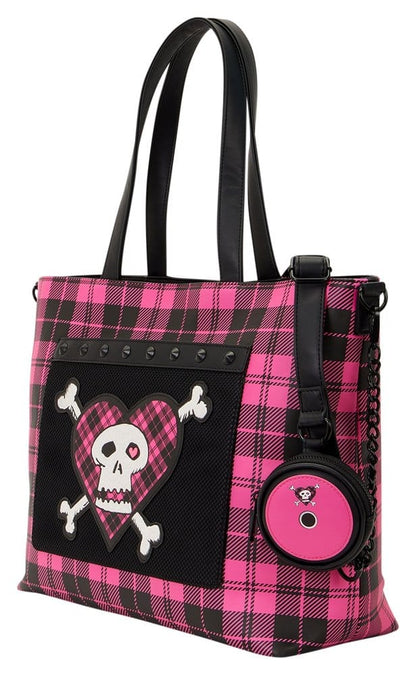 Avril Lavigne by Loungefly Tote Bag with Coin Purse
