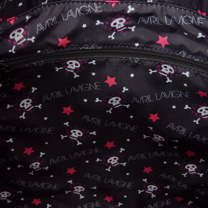 Avril Lavigne by Loungefly Tote Bag with Coin Purse