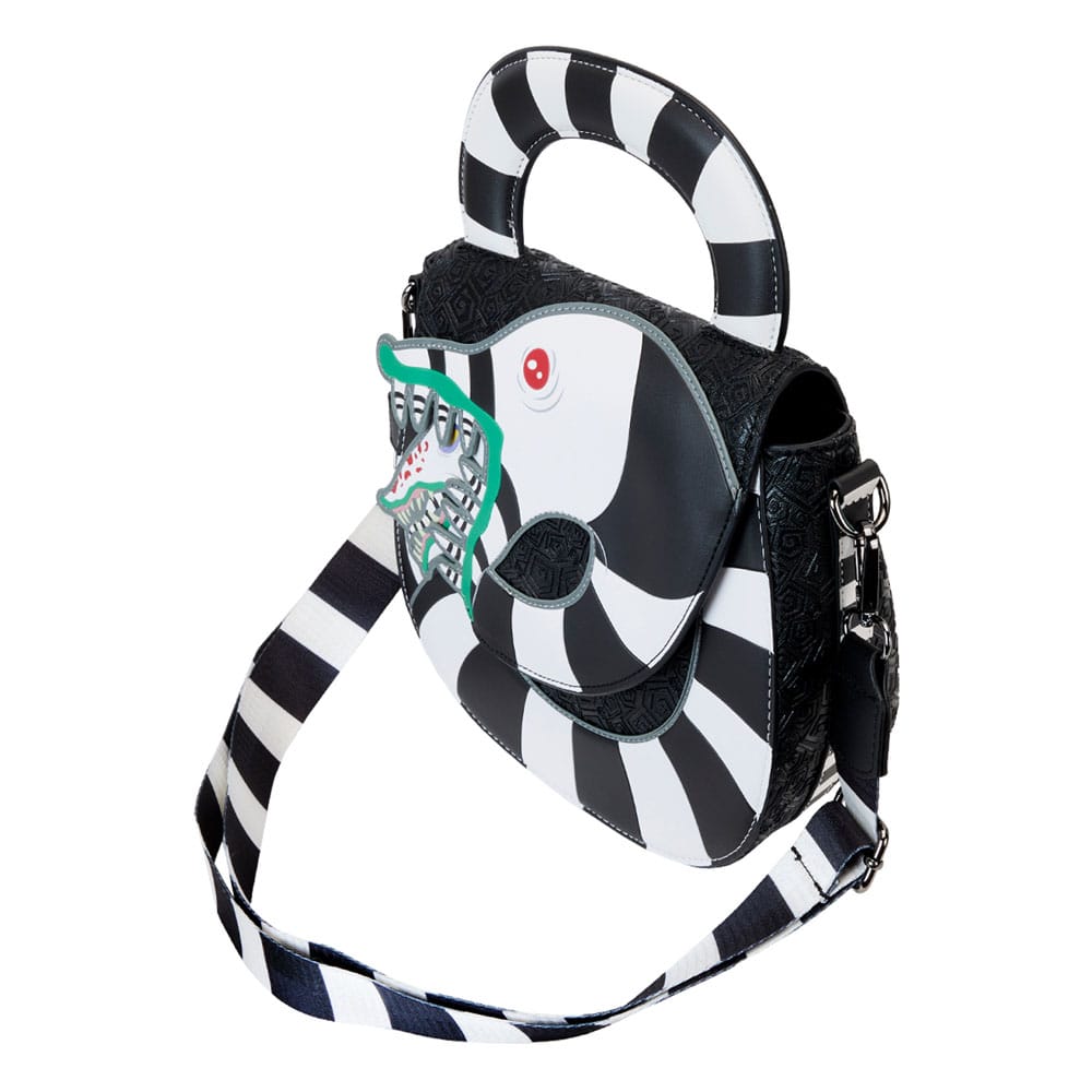 Beetlejuice by Loungefly Crossbody Sandworm Bags