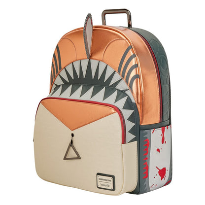 Crunchyroll by Loungefly Full-Size Backpack Chainsaw Man - FanofThings.co.uk