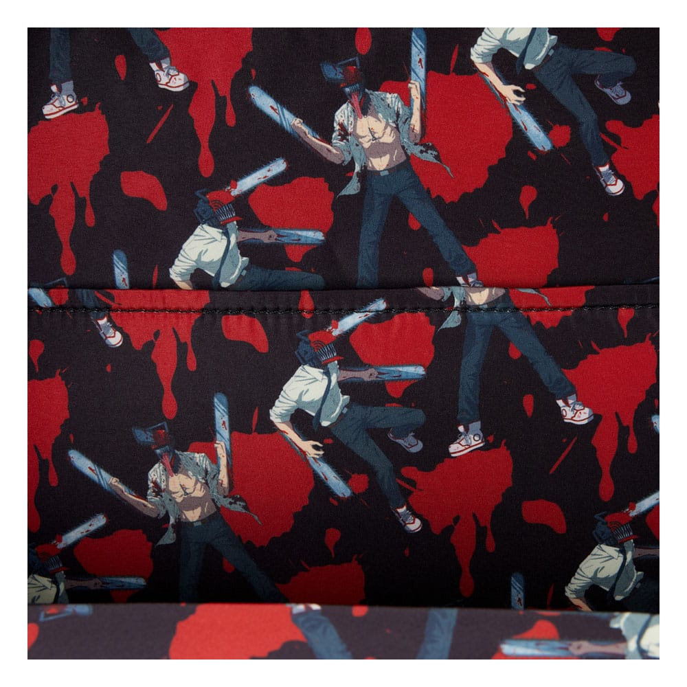 Crunchyroll by Loungefly Full-Size Backpack Chainsaw Man - FanofThings.co.uk