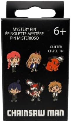 Chainsaw Man by Loungefly Enamel Pins Blind Box Mulit Char Chibi Assortment (12)