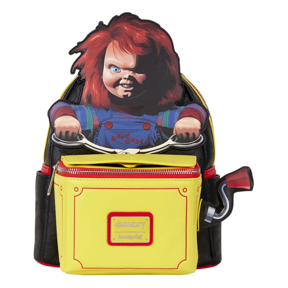 Chucky by Loungefly Mini Backpack Pop Up - FanofThings.co.uk