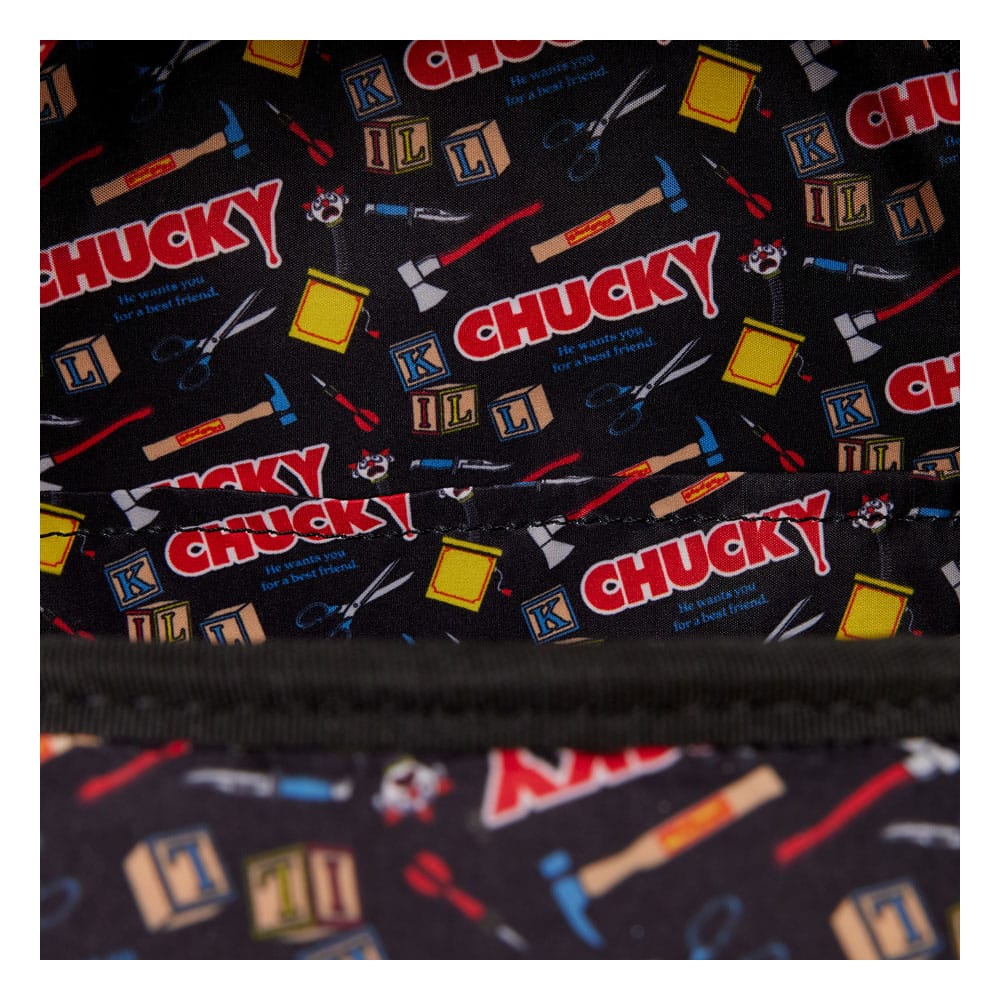 Chucky by Loungefly Mini Backpack Pop Up - FanofThings.co.uk