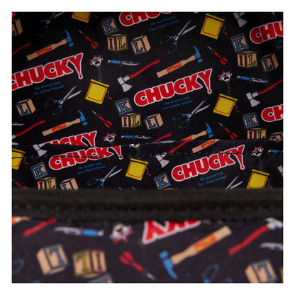 Chucky by Loungefly Mini Backpack Pop Up - FanofThings.co.uk