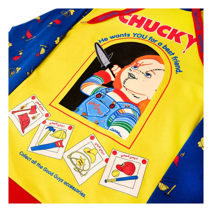 Child's Play by Loungefly hooded jacket Chucky Size M Loungefly