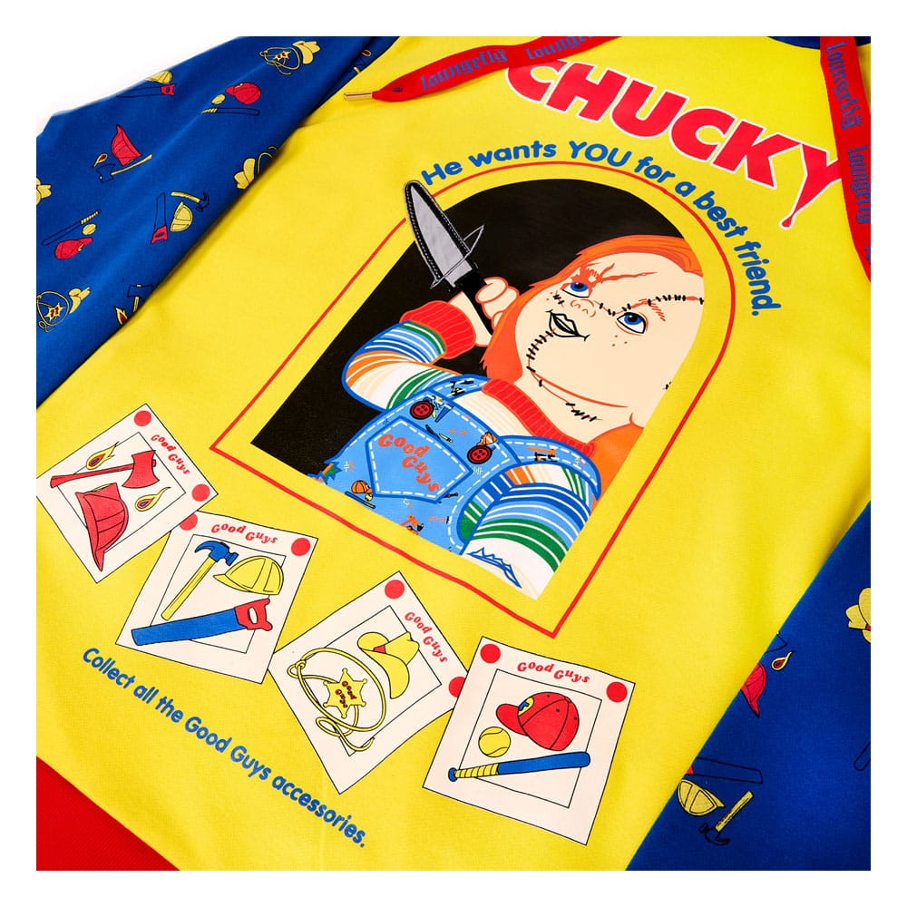 Child's Play by Loungefly hooded jacket Chucky Size M