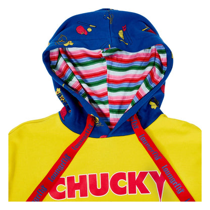 Child's Play by Loungefly hooded jacket Chucky Size M Loungefly