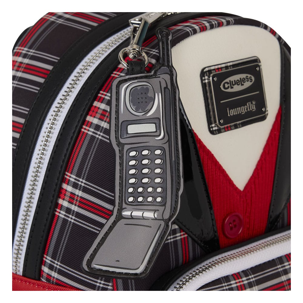 Clueless by Loungefly Mini Backpack Dionne Cosplay - FanofThings.co.uk