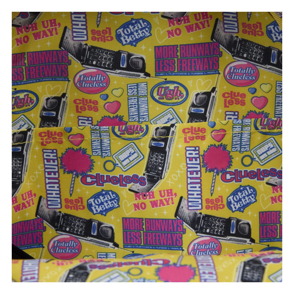 Clueless by Loungefly Mini Backpack Dionne Cosplay - FanofThings.co.uk