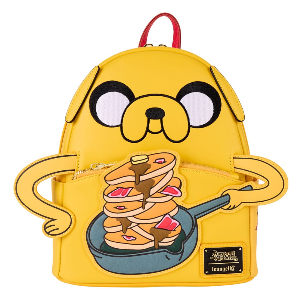 Warner Bros by Loungefly Mini Backpack Adventure Time Jake Bags