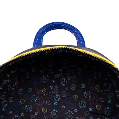 Coraline by Loungefly Backpack Laika Coraline Rain Coat Cosplay