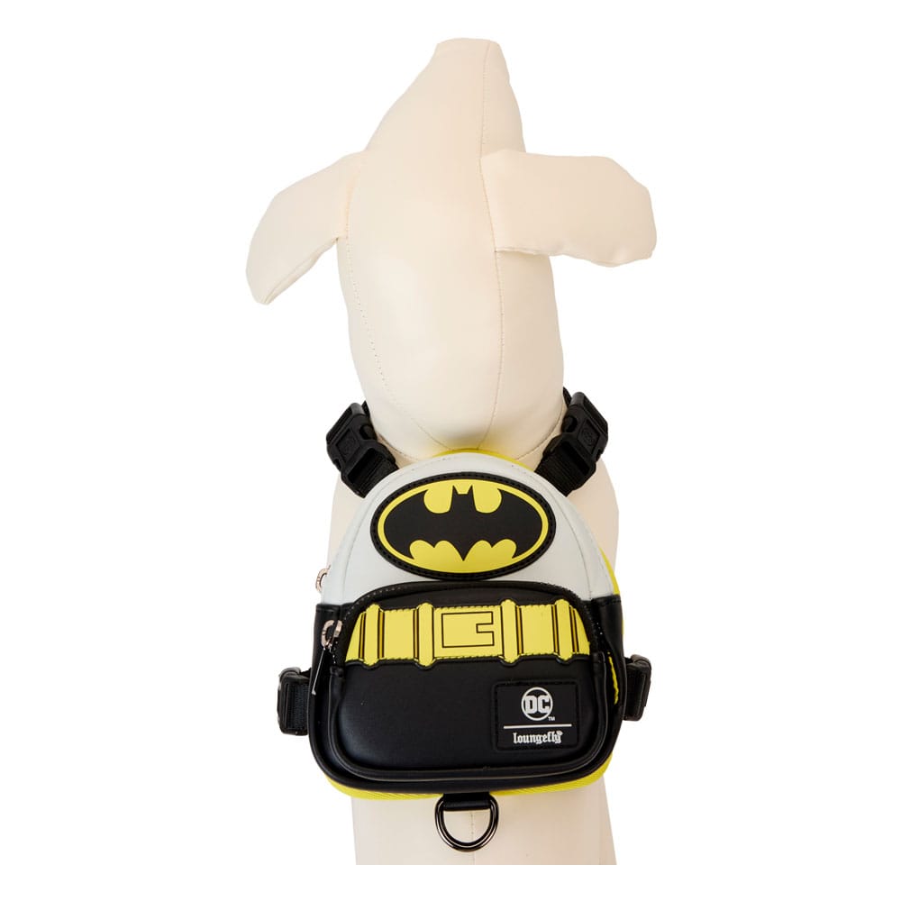 DC Comics by Loungefly Dog Harness Mini Backpack Batman Small Outdoor