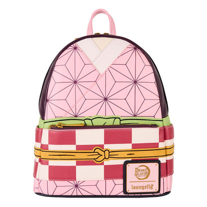 Demon Slayer: Kimetsu no Yaiba by Loungefly Mini Backpack Nezuko Kamado Cosplay