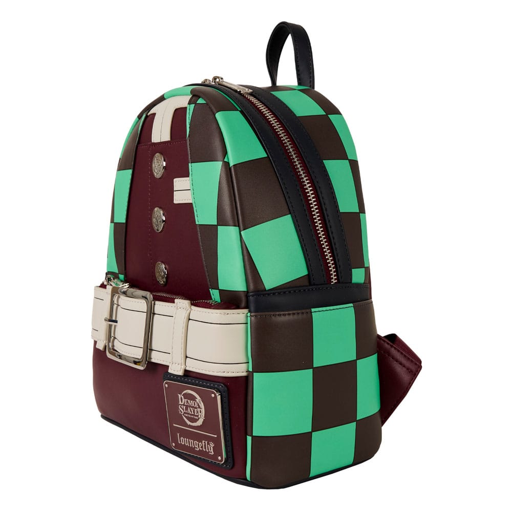Demon Slayer: Kimetsu no Yaiba by Loungefly Mini Backpack Tanjiro Kamado Cosplay