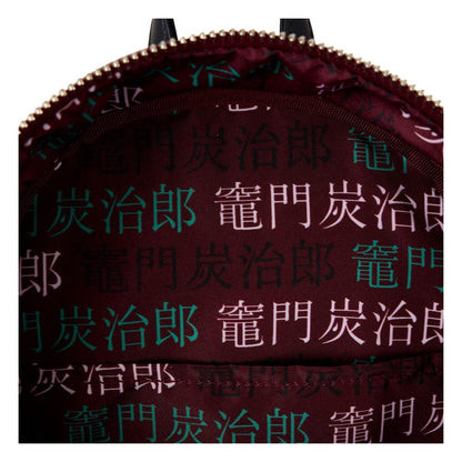 Demon Slayer: Kimetsu no Yaiba by Loungefly Mini Backpack Tanjiro Kamado Cosplay