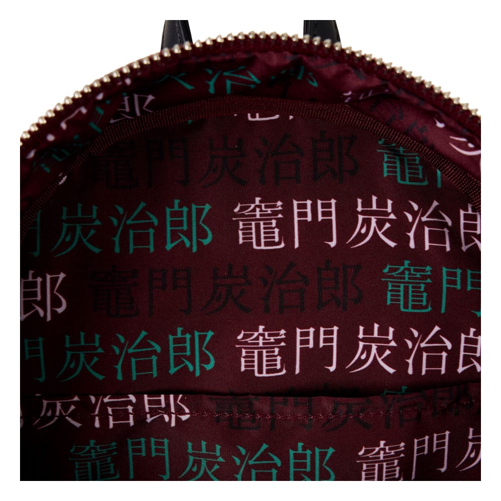 Demon Slayer: Kimetsu no Yaiba by Loungefly Mini Backpack Tanjiro Kamado Cosplay Bags