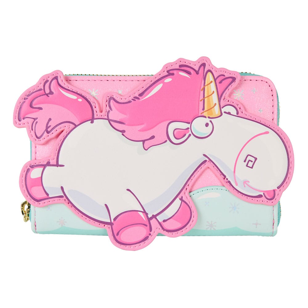 Minions by Loungefly Wallet Fluffy Unicorn
