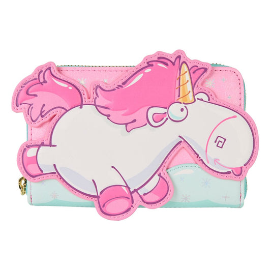 Minions by Loungefly Wallet Fluffy Unicorn